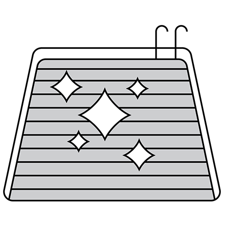 Pool Abdeckung Icon Wellness