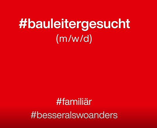 #bauleitergesucht