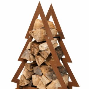 Weihnachtsbaum Cortenstahl
