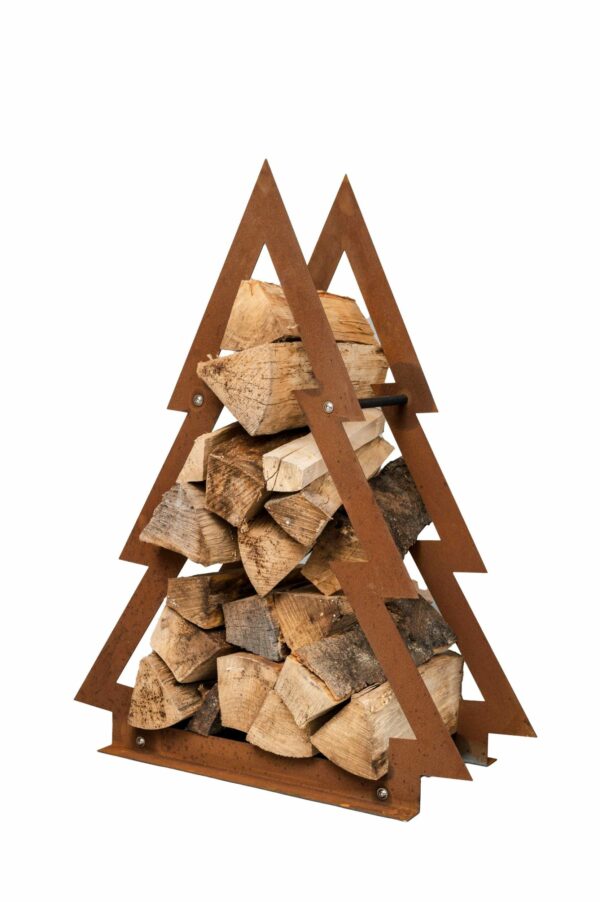 Weihnachtsbaum Cortenstahl