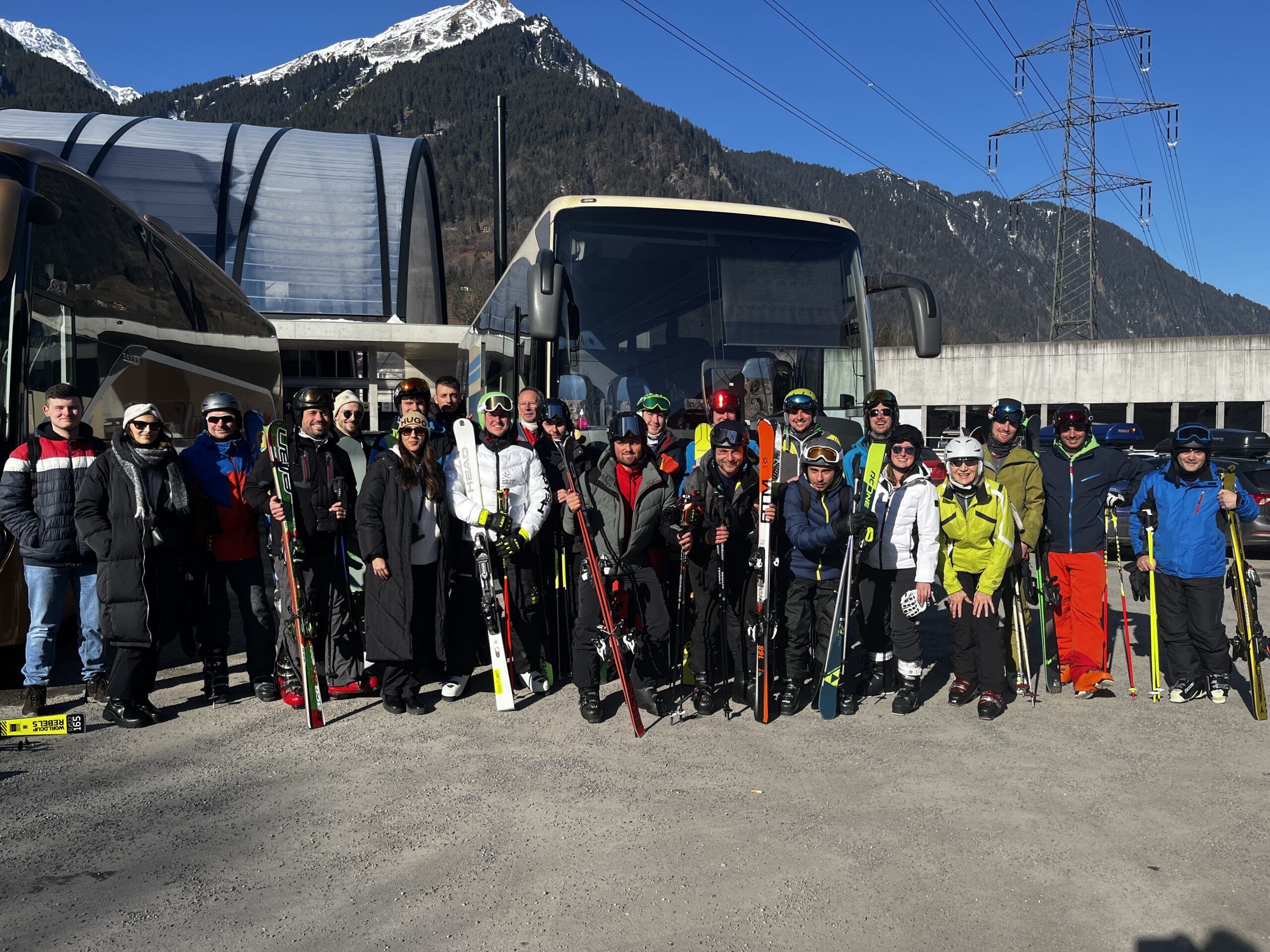 Skiausflug ins Silvretta Montafon