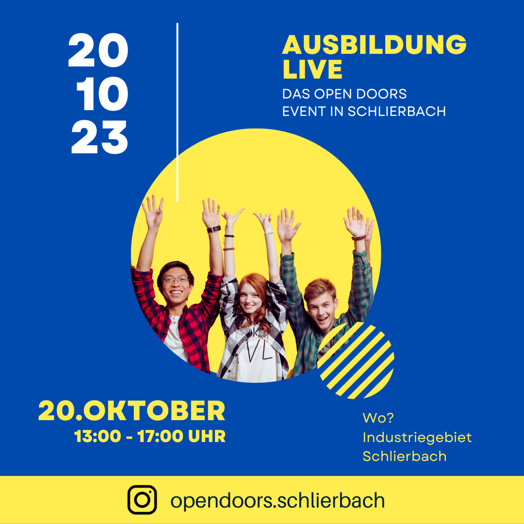 Ausbildung Live – Open Doors Event